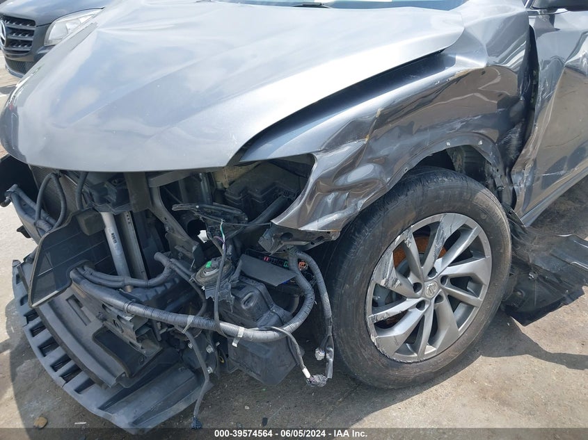 2014 Nissan Rogue Sl VIN: 5N1AT2MTXEC870173 Lot: 39574564