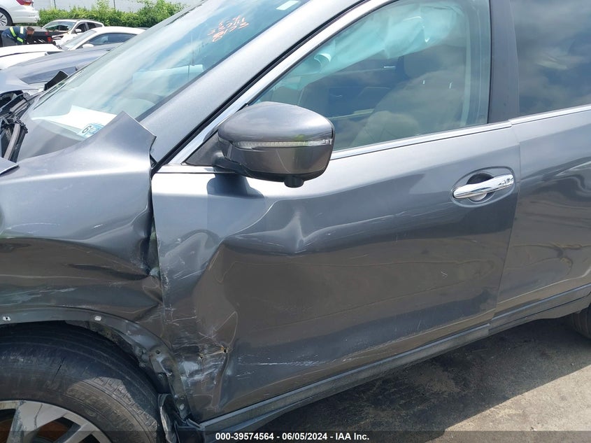 2014 Nissan Rogue Sl VIN: 5N1AT2MTXEC870173 Lot: 39574564