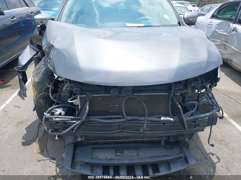 2014 Nissan Rogue Sl VIN: 5N1AT2MTXEC870173 Lot: 39574564