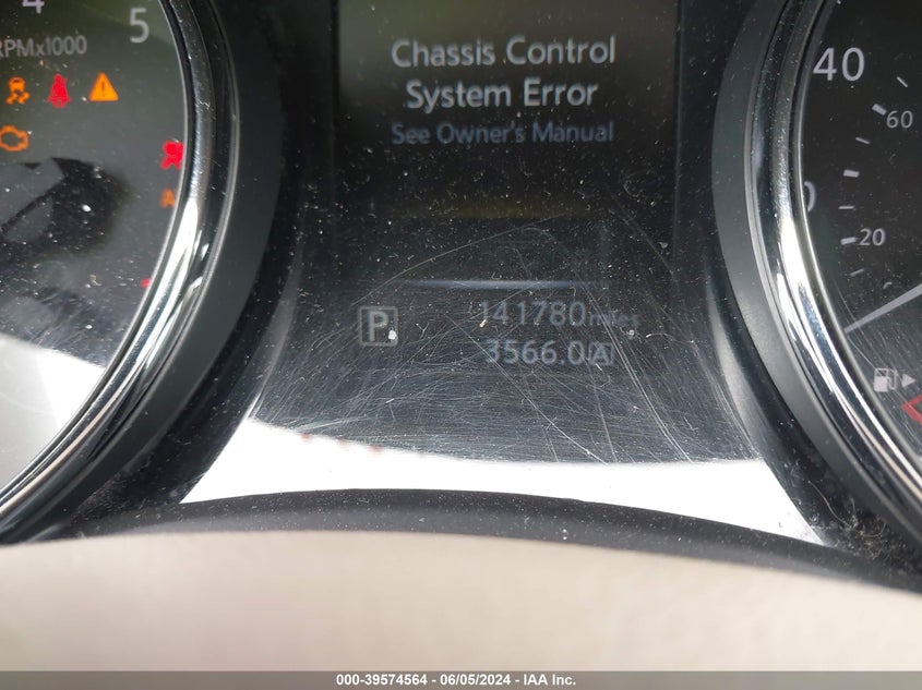 2014 Nissan Rogue Sl VIN: 5N1AT2MTXEC870173 Lot: 39574564