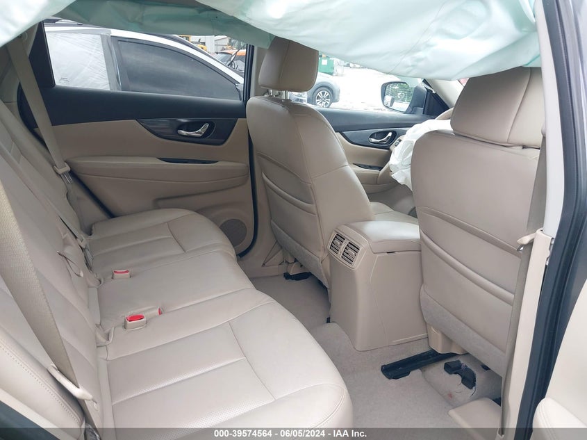 2014 Nissan Rogue Sl VIN: 5N1AT2MTXEC870173 Lot: 39574564