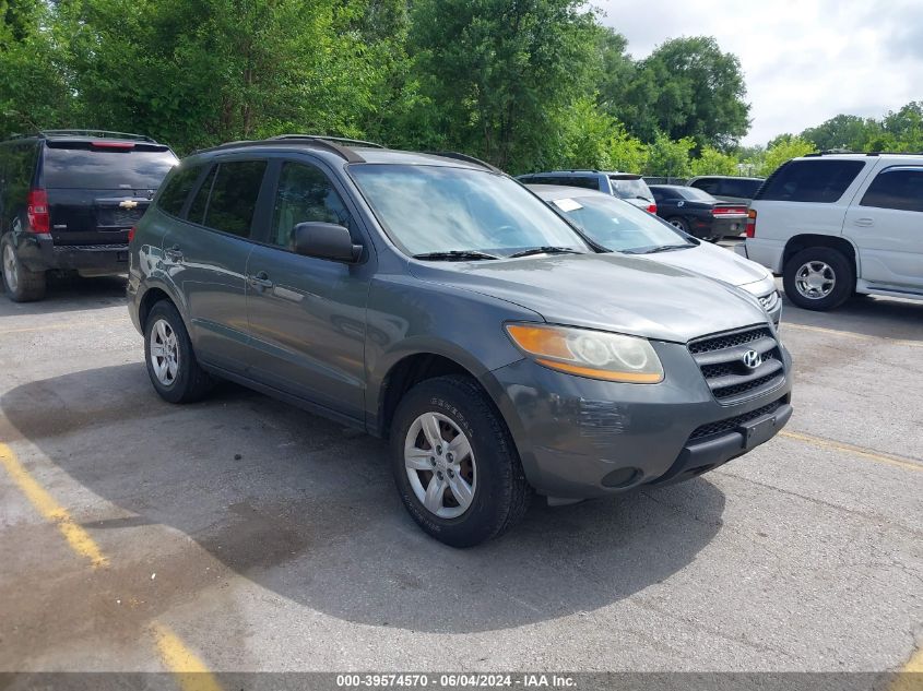 2009 Hyundai Santa Fe Gls VIN: 5NMSG13D29H278971 Lot: 39574570