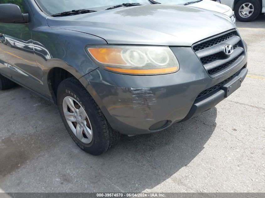 2009 Hyundai Santa Fe Gls VIN: 5NMSG13D29H278971 Lot: 39574570