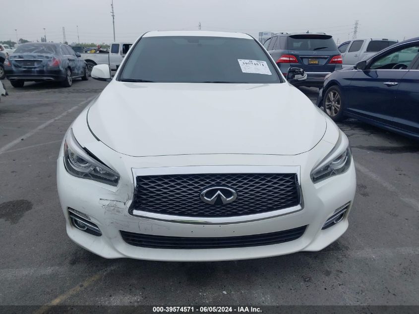 2017 Infiniti Q50 Premium/Sport/Se VIN: JN1EV7AP8HM741984 Lot: 39574571