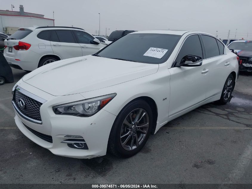 2017 Infiniti Q50 Premium/Sport/Se VIN: JN1EV7AP8HM741984 Lot: 39574571