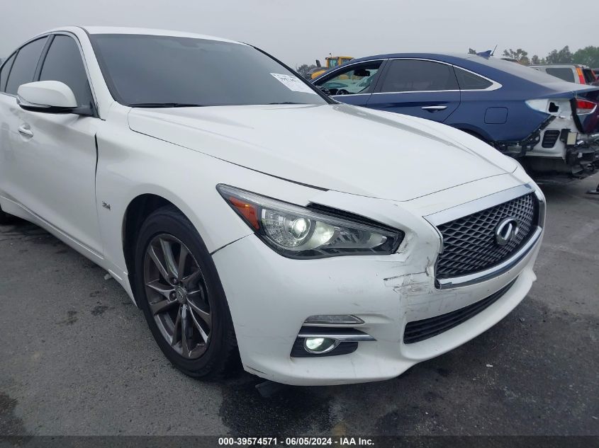 2017 Infiniti Q50 Premium/Sport/Se VIN: JN1EV7AP8HM741984 Lot: 39574571