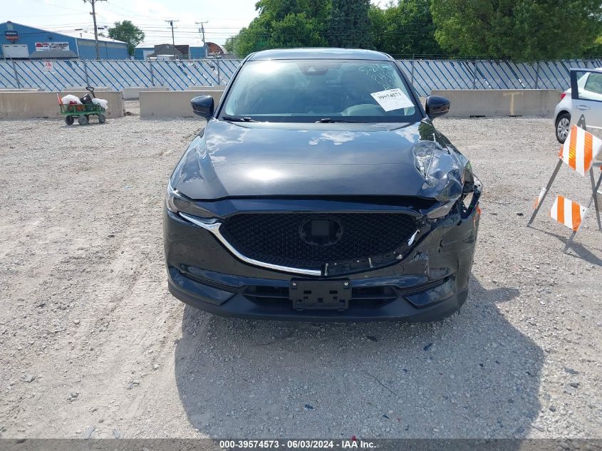 2019 Mazda Cx-5 Grand Touring VIN: JM3KFBDM4K0529526 Lot: 39574573