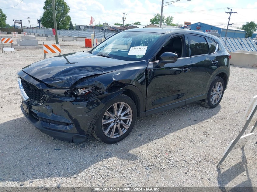 VIN: JM3KFBDM4K0529526 2019 MAZDA CX-5 GRAND TOURING