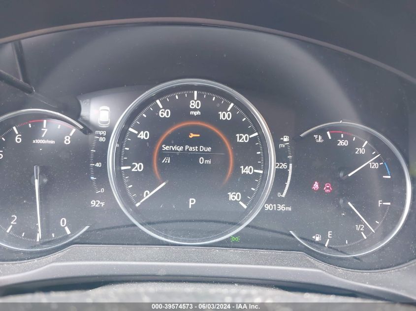 2019 Mazda Cx-5 Grand Touring VIN: JM3KFBDM4K0529526 Lot: 39574573