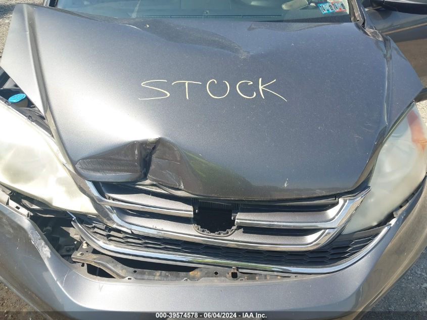 2010 Honda Cr-V Ex VIN: 3CZRE4H5XAG700812 Lot: 39574578