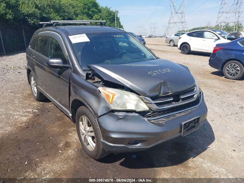 2010 Honda Cr-V Ex VIN: 3CZRE4H5XAG700812 Lot: 39574578