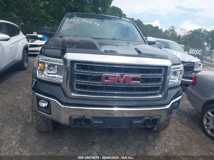 2014 GMC Sierra 1500 Sle VIN: 3GTU2UEC6EG145326 Lot: 39574579