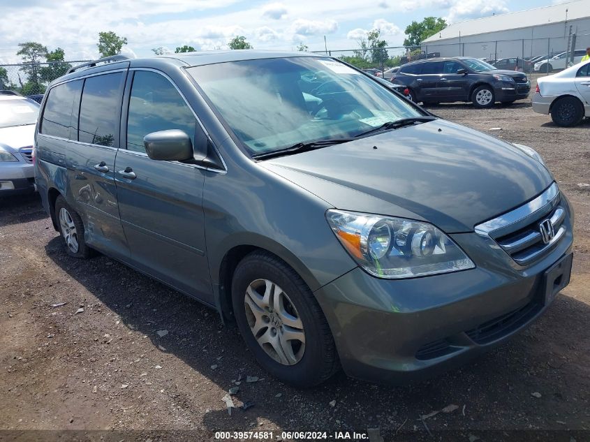 2007 Honda Odyssey Ex-L VIN: 5FNRL38697B449147 Lot: 39574581