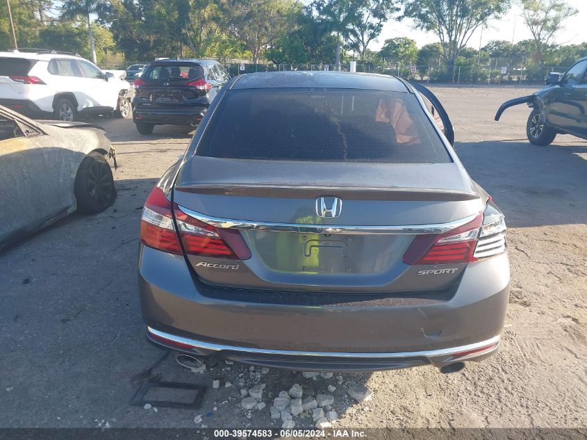 1HGCR2F53HA251801 2017 HONDA ACCORD - Image 16