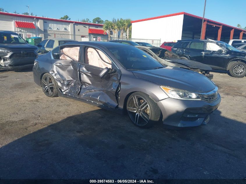 1HGCR2F53HA251801 2017 HONDA ACCORD - Image 1