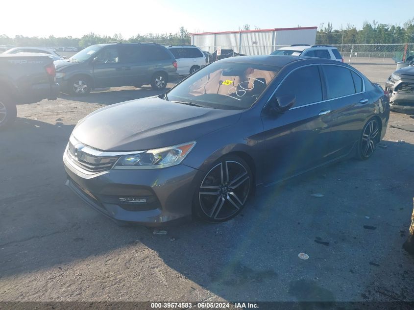 1HGCR2F53HA251801 2017 HONDA ACCORD - Image 2