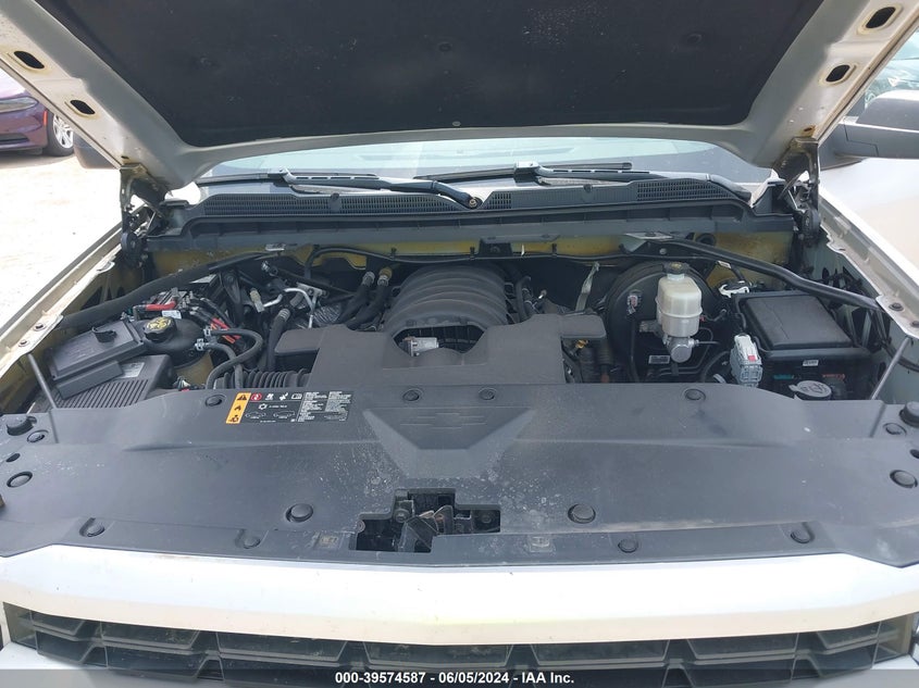 2018 Chevrolet Silverado 1500 Custom VIN: 1GCVKPEC7JZ372606 Lot: 39574587