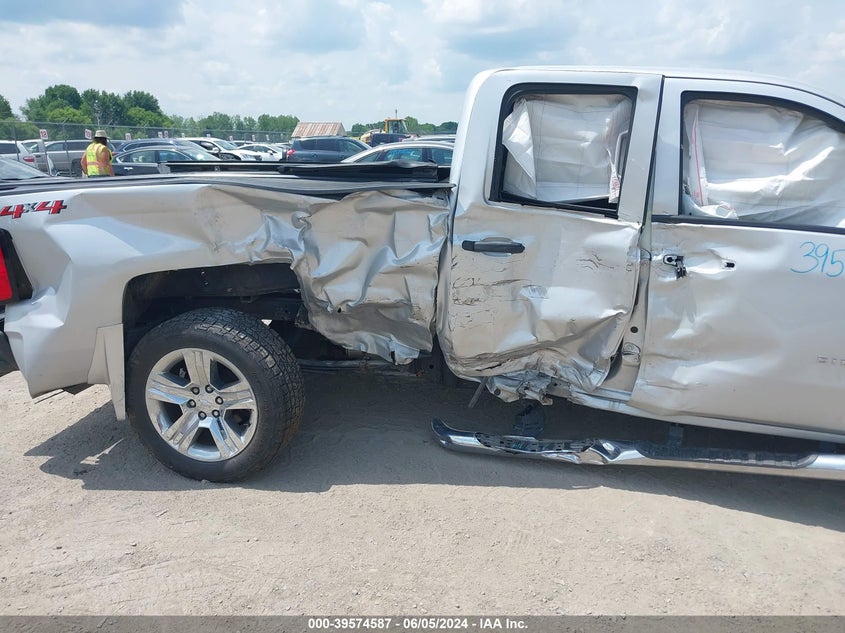 2018 Chevrolet Silverado 1500 Custom VIN: 1GCVKPEC7JZ372606 Lot: 39574587