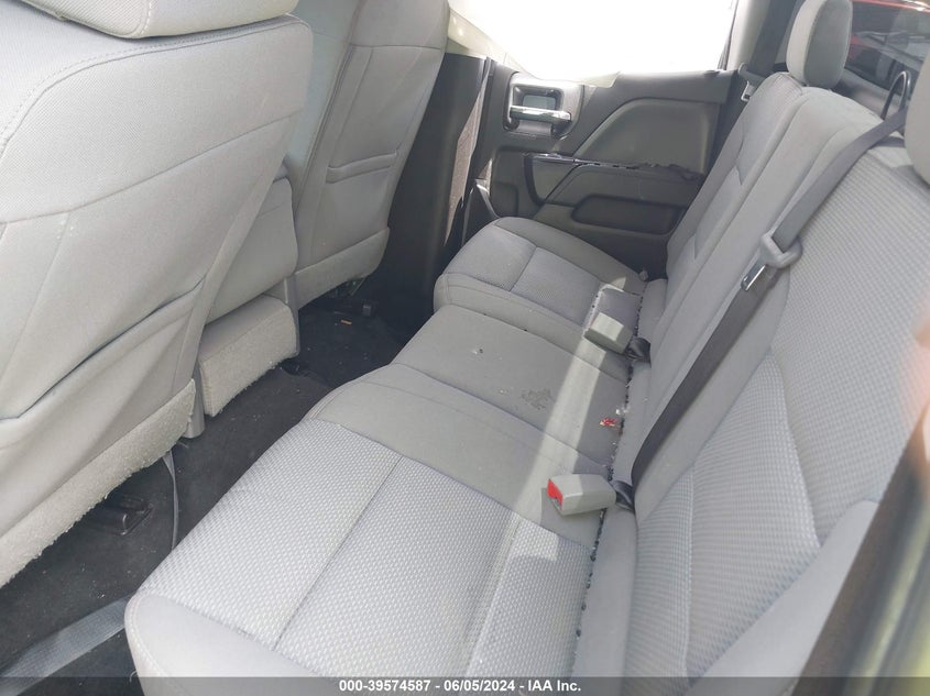 2018 Chevrolet Silverado 1500 Custom VIN: 1GCVKPEC7JZ372606 Lot: 39574587