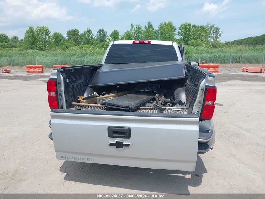 2018 Chevrolet Silverado 1500 Custom VIN: 1GCVKPEC7JZ372606 Lot: 39574587