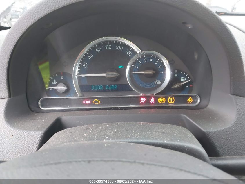 2010 Chevrolet Hhr Lt VIN: 3GNBABDB6AS590073 Lot: 39574588