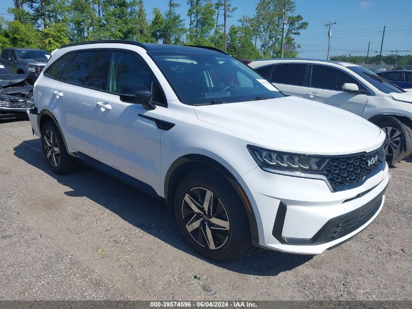 2022 KIA SORENTO S - 5XYRL4LC2NG162323