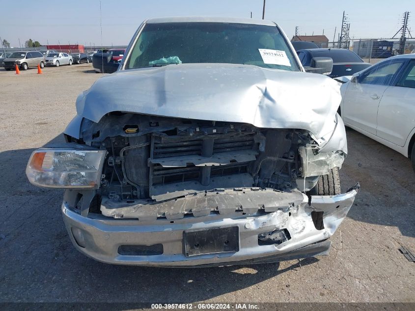 2019 Ram 1500 Classic Big Horn 4X2 5'7 Box VIN: 1C6RR6LT4KS548975 Lot: 39574612