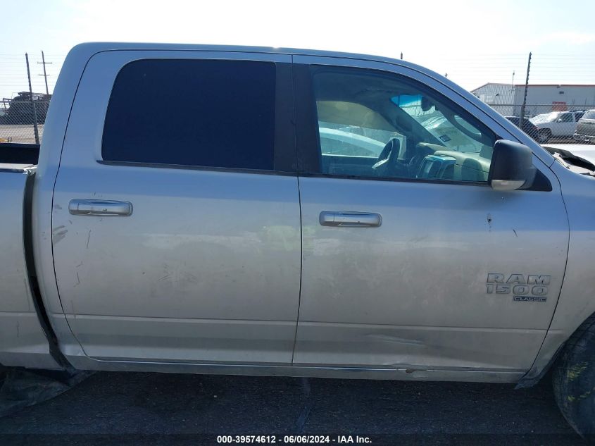 2019 Ram 1500 Classic Big Horn 4X2 5'7 Box VIN: 1C6RR6LT4KS548975 Lot: 39574612