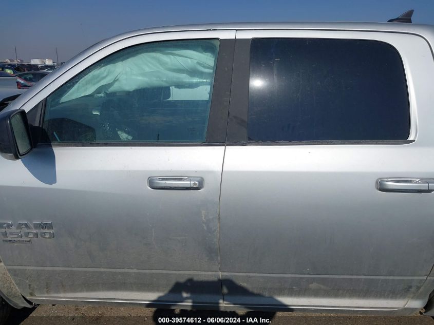 2019 Ram 1500 Classic Big Horn 4X2 5'7 Box VIN: 1C6RR6LT4KS548975 Lot: 39574612