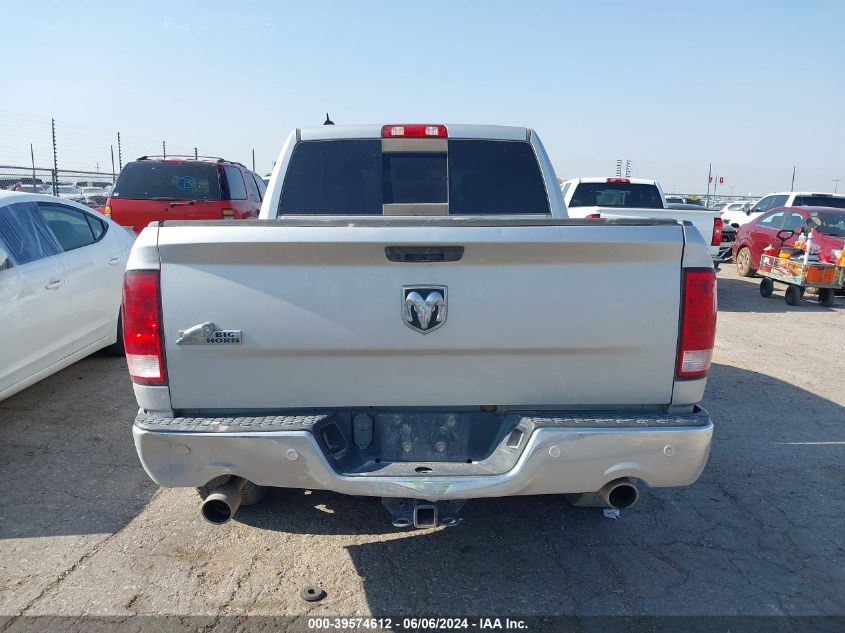 2019 Ram 1500 Classic Big Horn 4X2 5'7 Box VIN: 1C6RR6LT4KS548975 Lot: 39574612