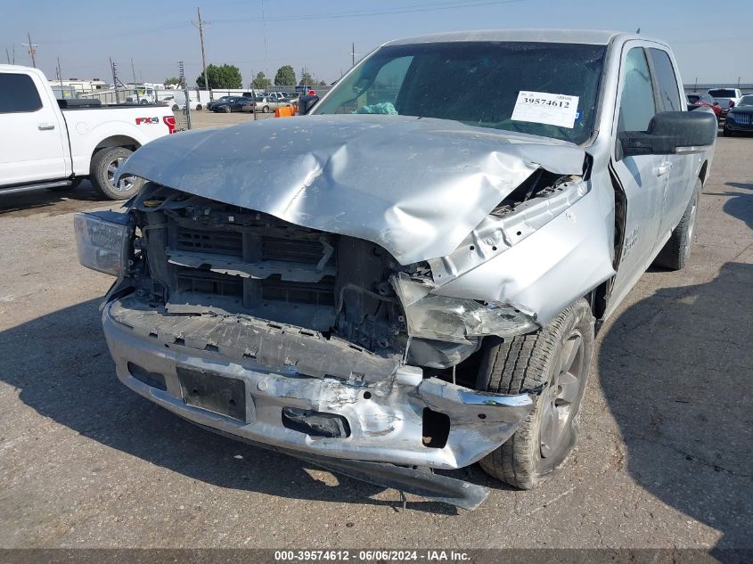 2019 Ram 1500 Classic Big Horn 4X2 5'7 Box VIN: 1C6RR6LT4KS548975 Lot: 39574612