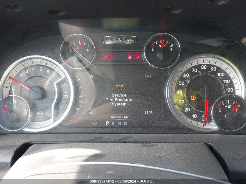 2019 Ram 1500 Classic Big Horn 4X2 5'7 Box VIN: 1C6RR6LT4KS548975 Lot: 39574612