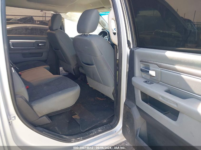 2019 Ram 1500 Classic Big Horn 4X2 5'7 Box VIN: 1C6RR6LT4KS548975 Lot: 39574612