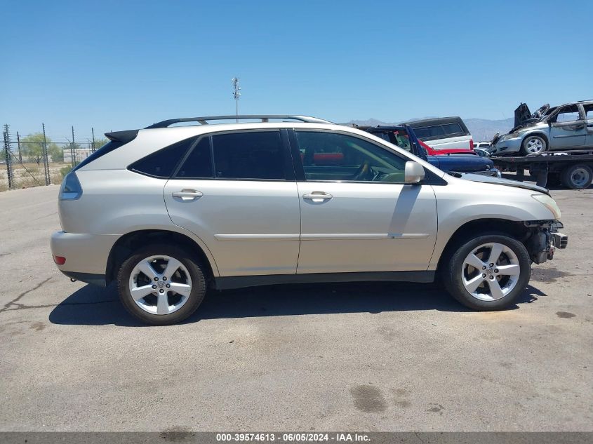 2007 Lexus Rx 350 VIN: JTJGK31U770003884 Lot: 39574613