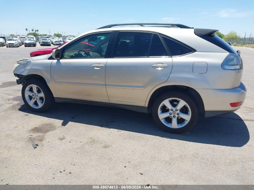 2007 Lexus Rx 350 VIN: JTJGK31U770003884 Lot: 39574613