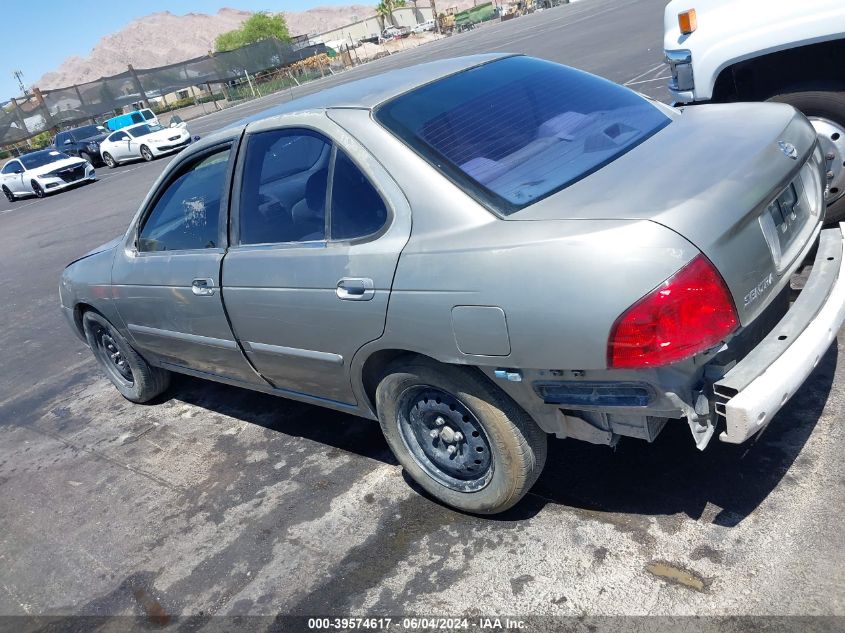 2004 Nissan Sentra 1.8S VIN: 3N1CB51D84L482993 Lot: 39574617