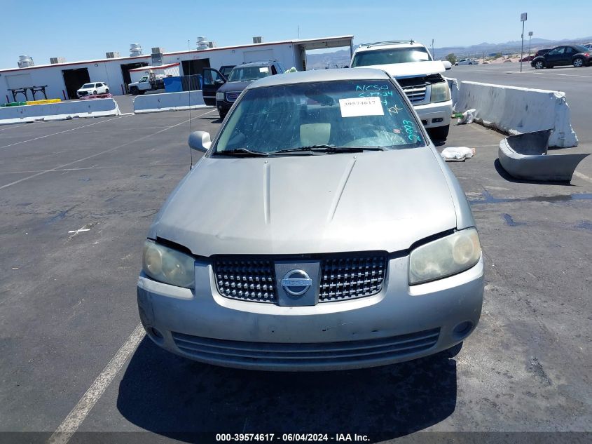 2004 Nissan Sentra 1.8S VIN: 3N1CB51D84L482993 Lot: 39574617