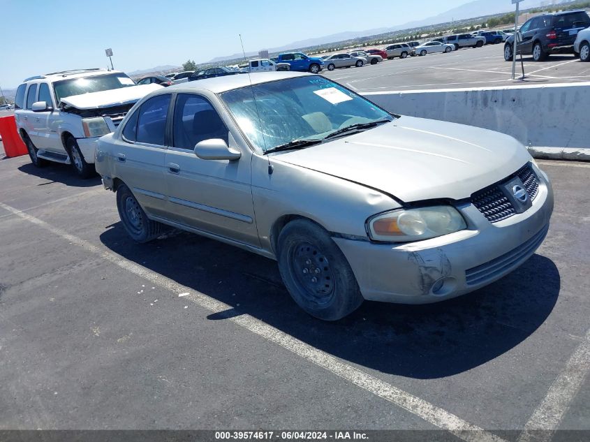 2004 Nissan Sentra 1.8S VIN: 3N1CB51D84L482993 Lot: 39574617