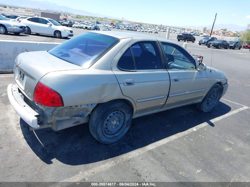 2004 Nissan Sentra 1.8S VIN: 3N1CB51D84L482993 Lot: 39574617