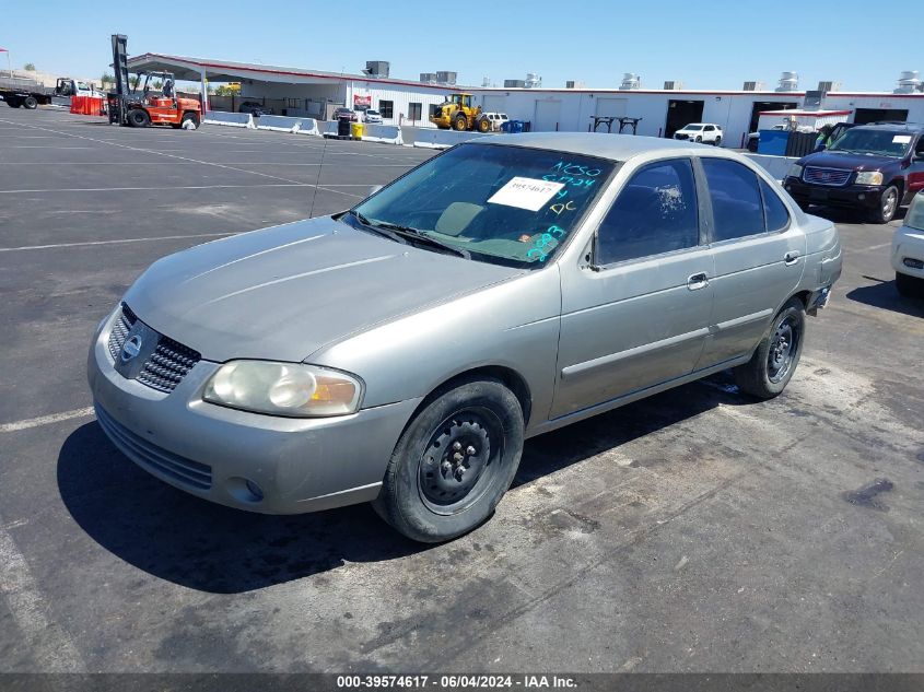 2004 Nissan Sentra 1.8S VIN: 3N1CB51D84L482993 Lot: 39574617