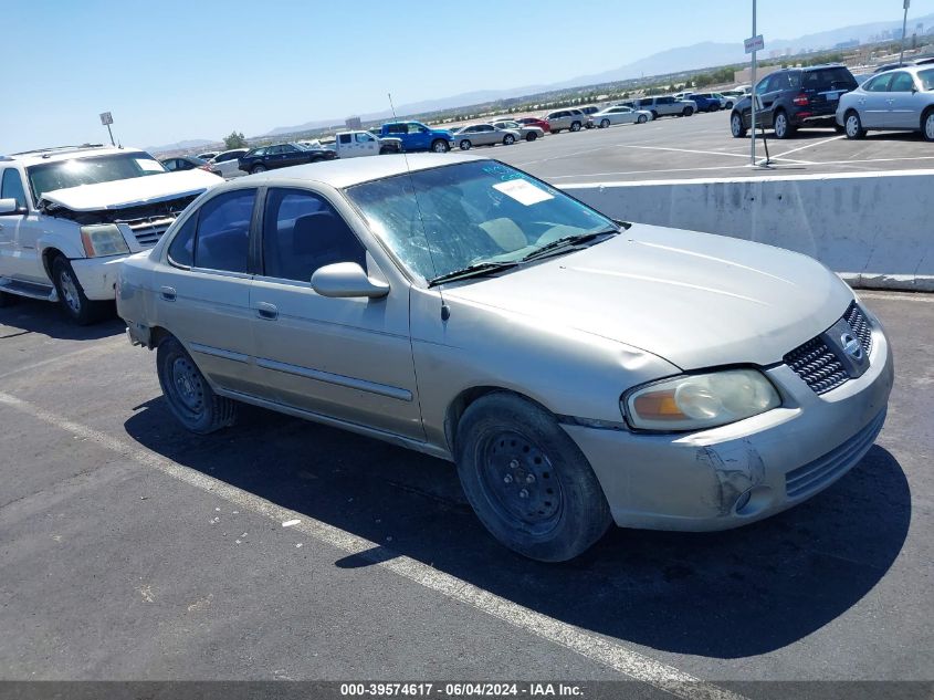 2004 Nissan Sentra 1.8S VIN: 3N1CB51D84L482993 Lot: 39574617