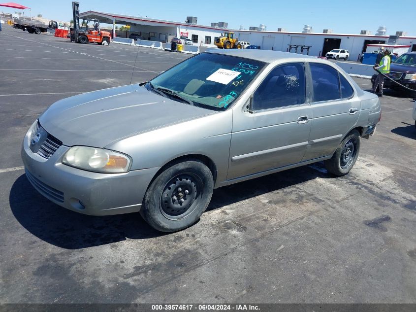 2004 Nissan Sentra 1.8S VIN: 3N1CB51D84L482993 Lot: 39574617