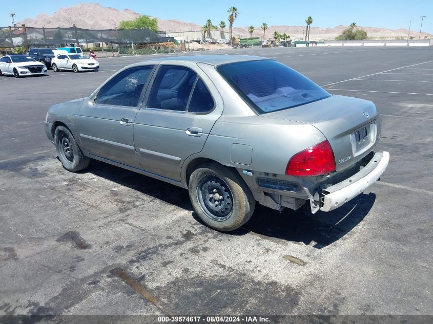 2004 Nissan Sentra 1.8S VIN: 3N1CB51D84L482993 Lot: 39574617