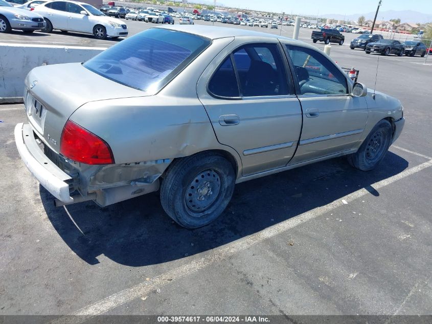 2004 Nissan Sentra 1.8S VIN: 3N1CB51D84L482993 Lot: 39574617