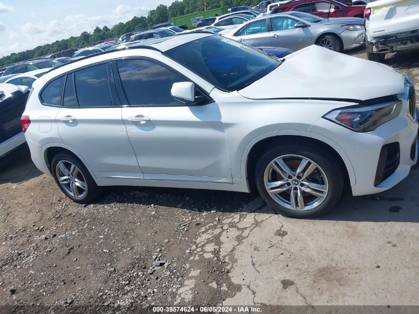 2020 BMW X1 Sdrive28I VIN: WBXJG7C07L5R60964 Lot: 39574624