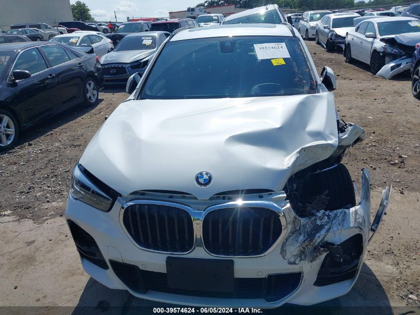 2020 BMW X1 Sdrive28I VIN: WBXJG7C07L5R60964 Lot: 39574624