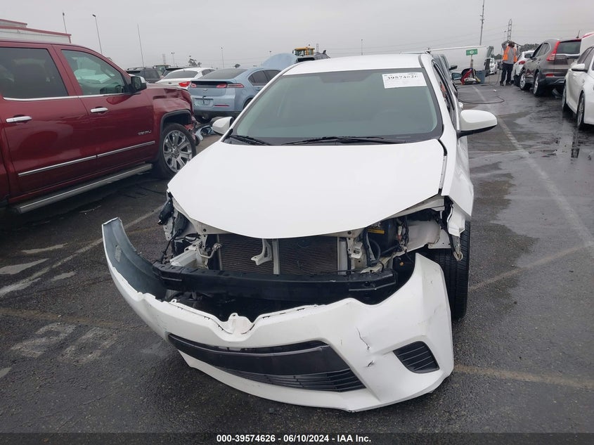 2016 TOYOTA COROLLA LE - 5YFBURHE1GP523268