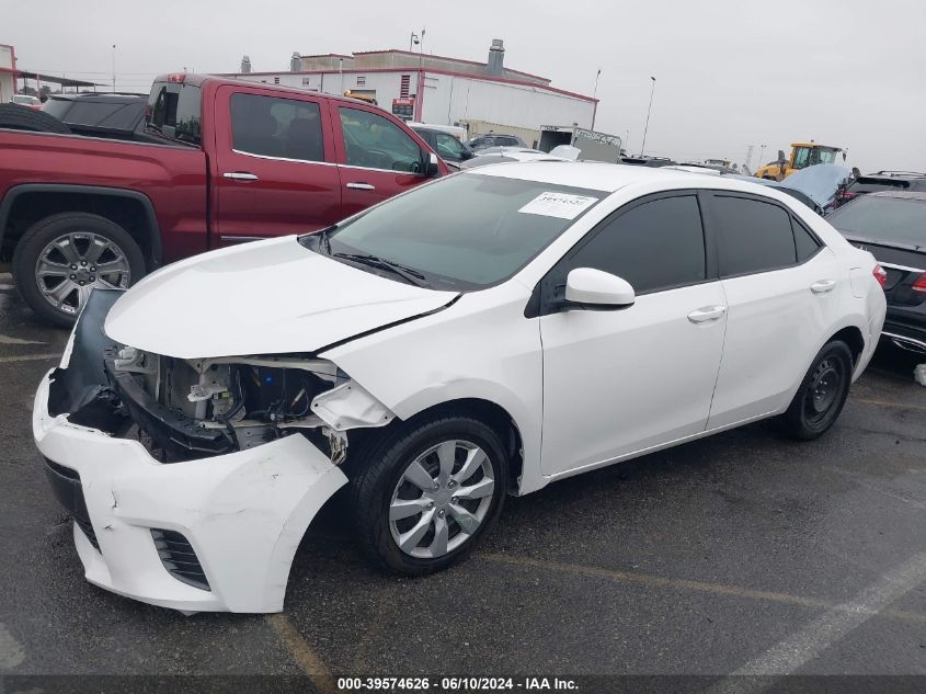 2016 TOYOTA COROLLA LE - 5YFBURHE1GP523268