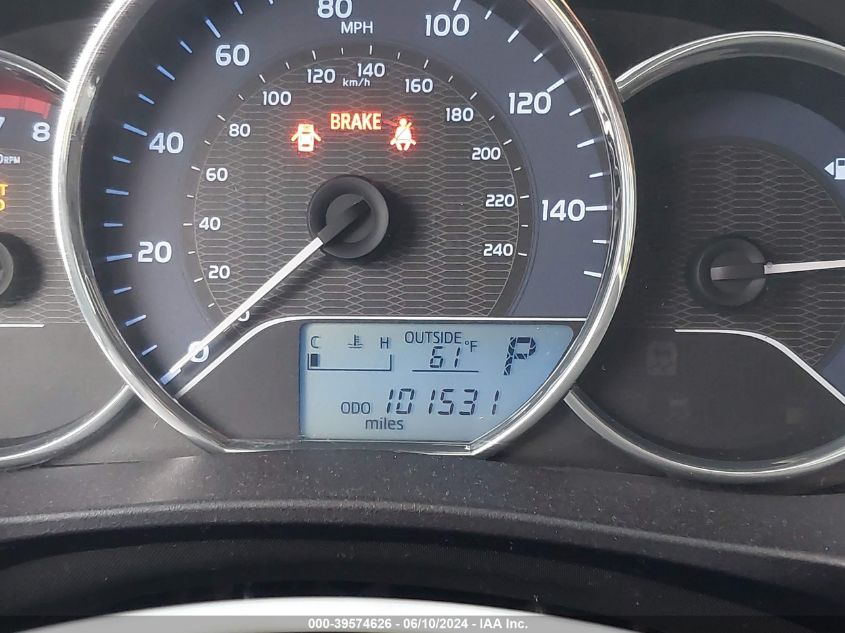 2016 TOYOTA COROLLA LE - 5YFBURHE1GP523268