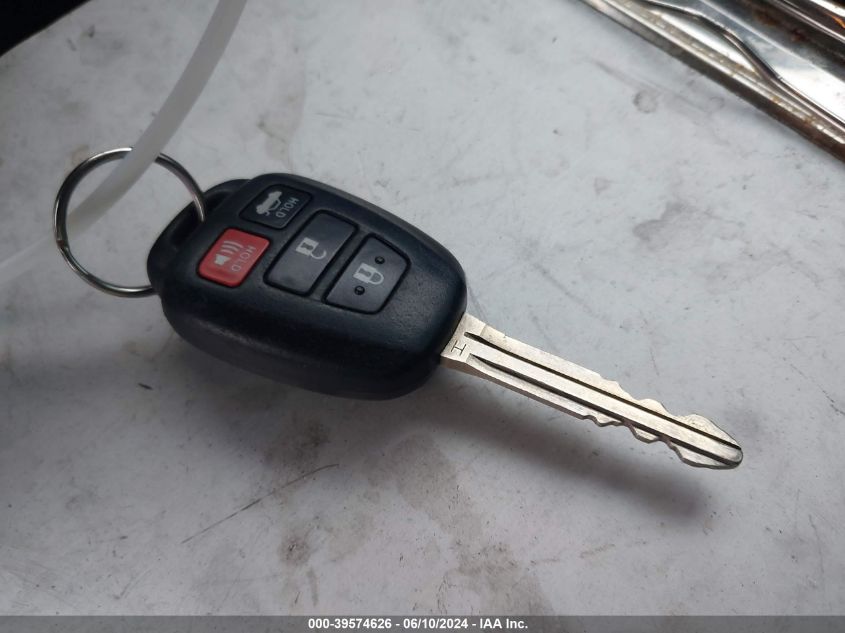 2016 TOYOTA COROLLA LE - 5YFBURHE1GP523268